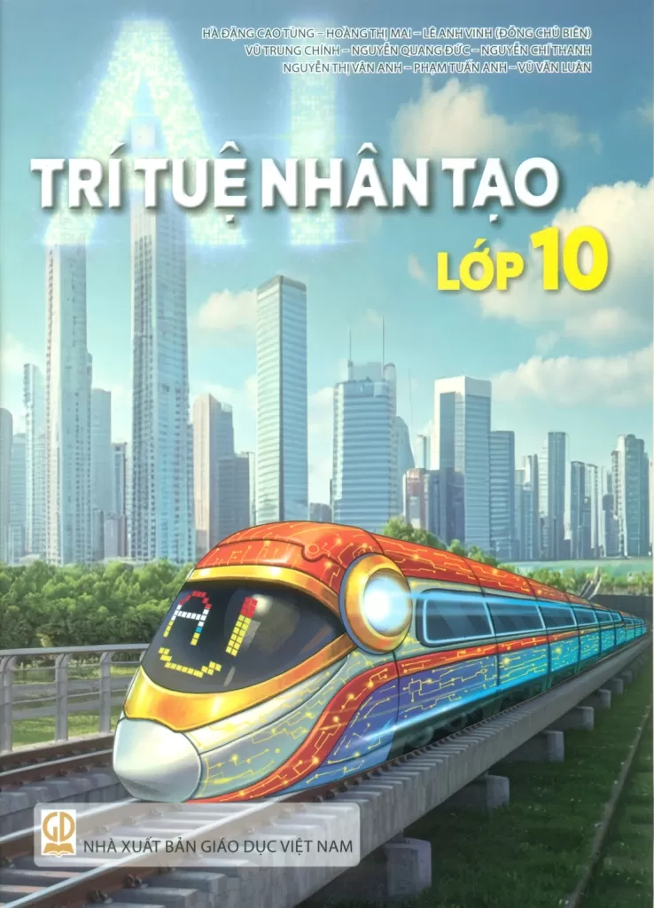 TRÍ TUỆ NHÂN TẠO LỚP 10